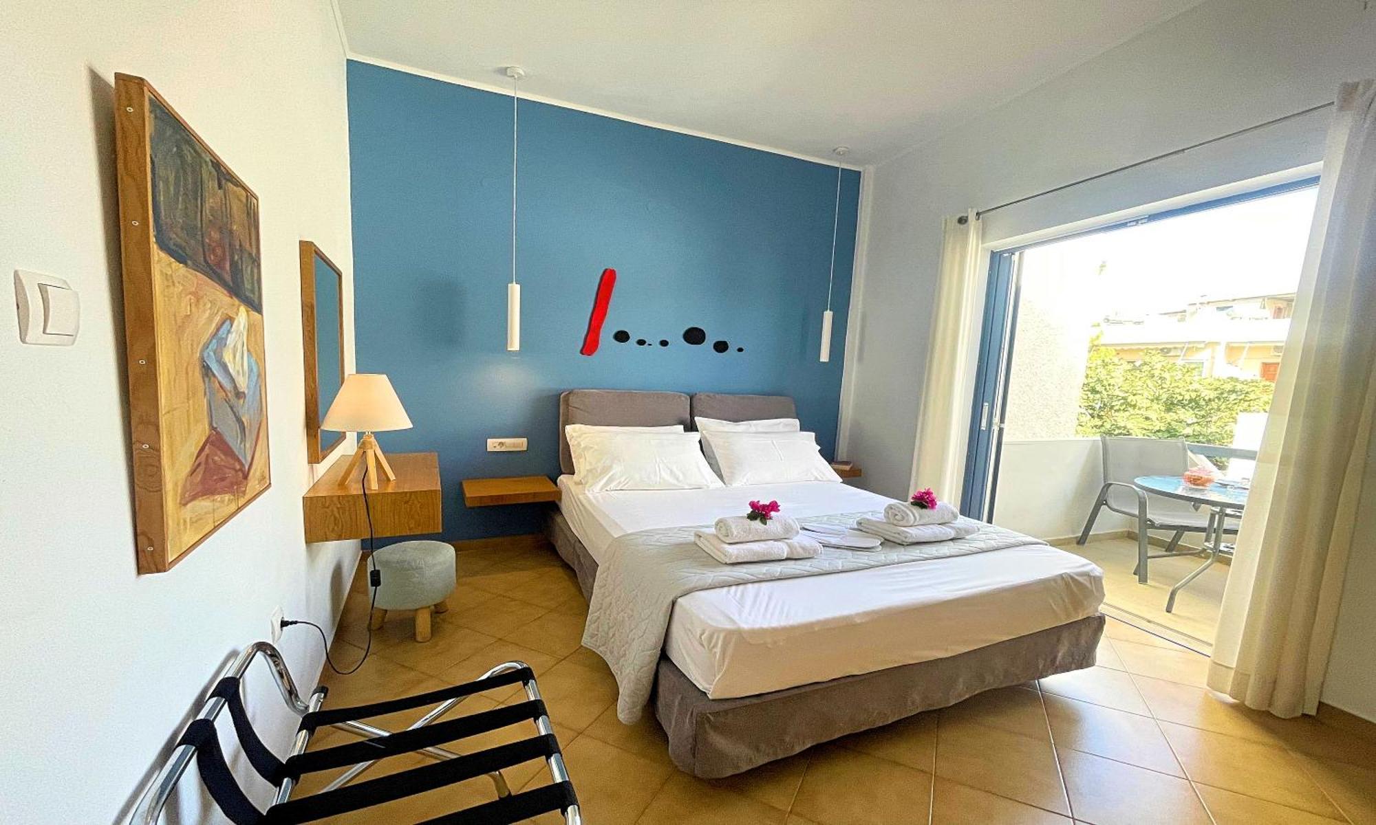 Art Apartment Palaiochora Exteriér fotografie