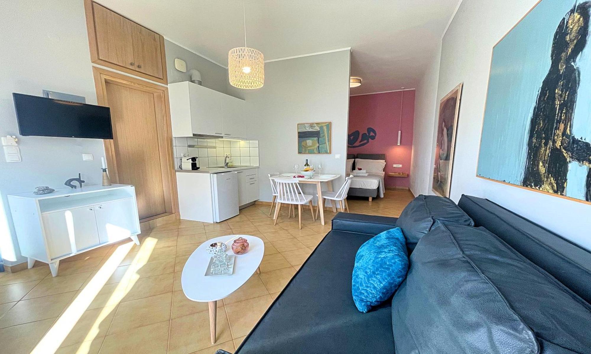 Art Apartment Palaiochora Exteriér fotografie