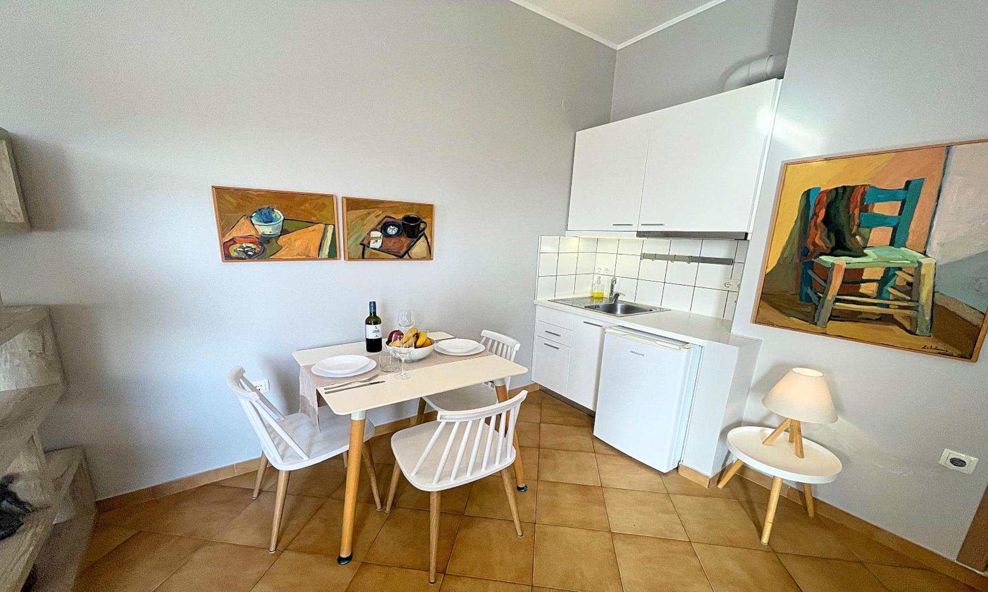 Art Apartment Palaiochora Exteriér fotografie