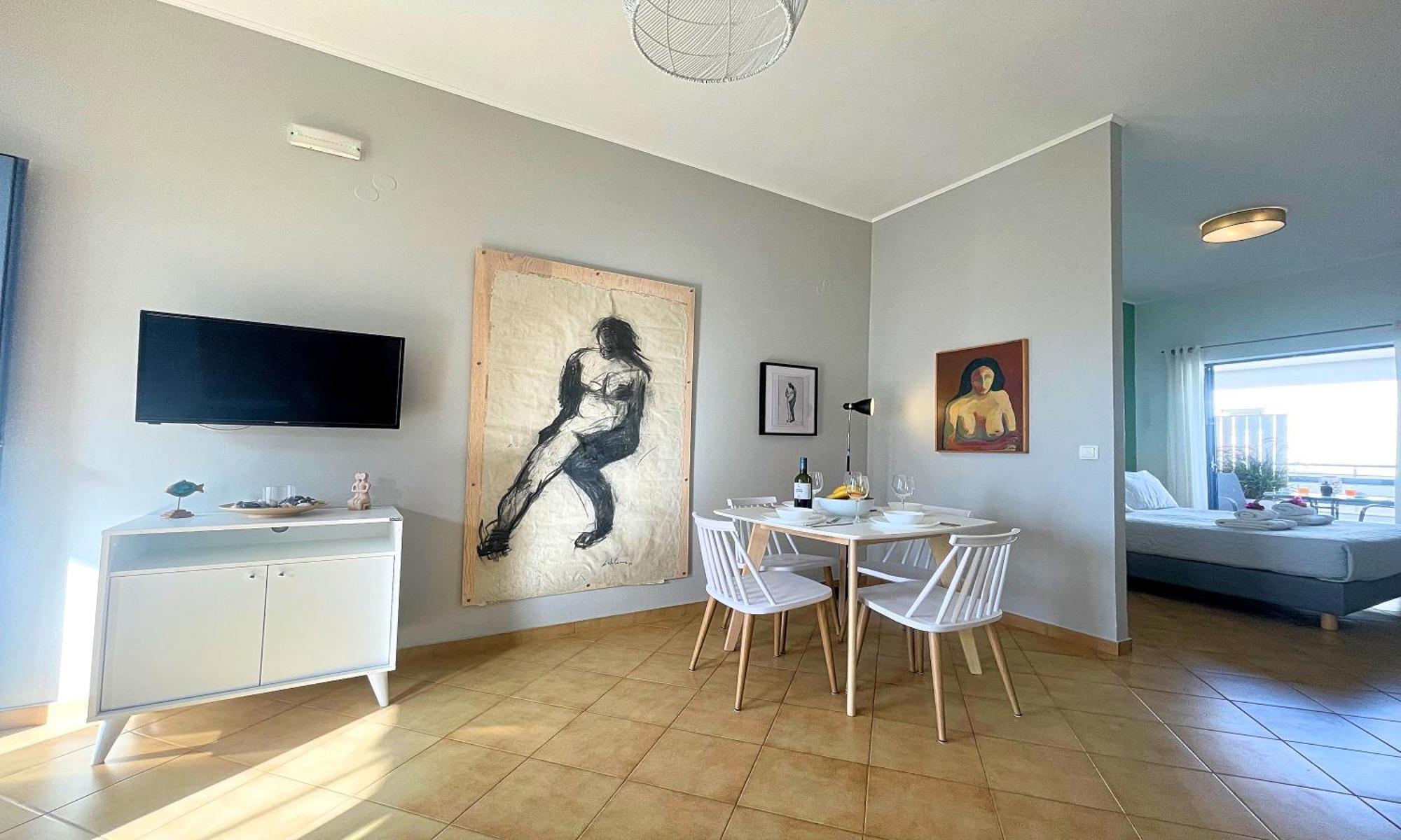Art Apartment Palaiochora Exteriér fotografie