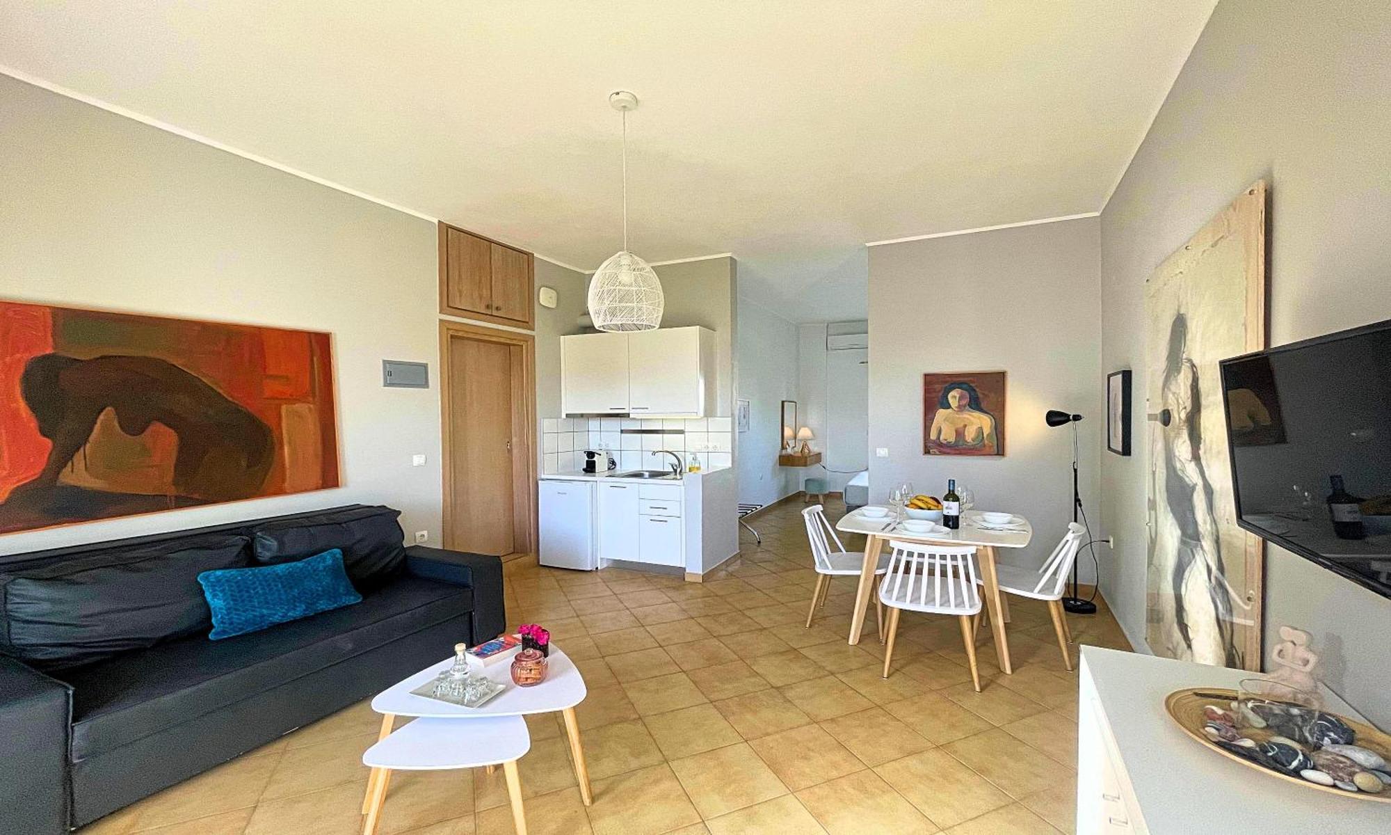 Art Apartment Palaiochora Exteriér fotografie