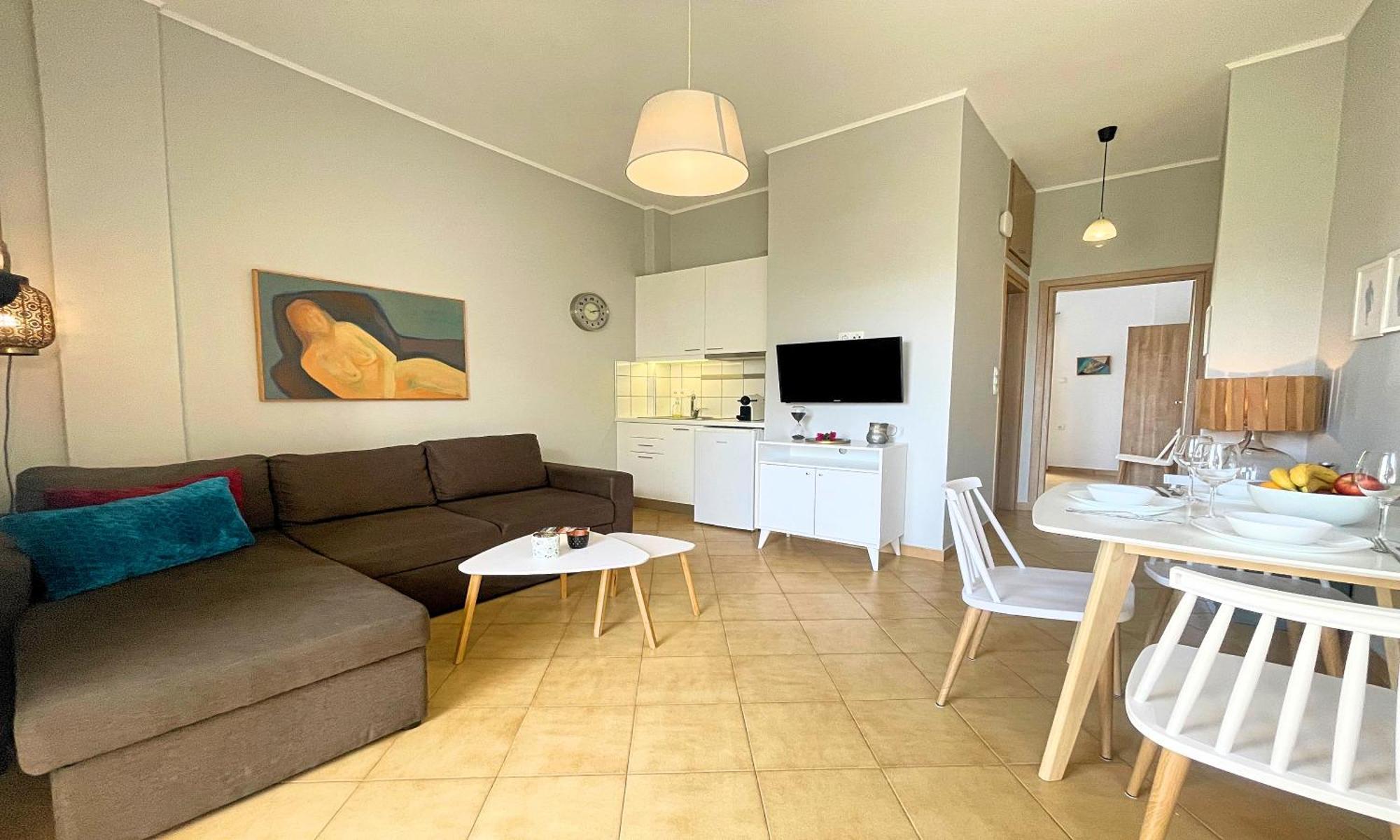 Art Apartment Palaiochora Exteriér fotografie