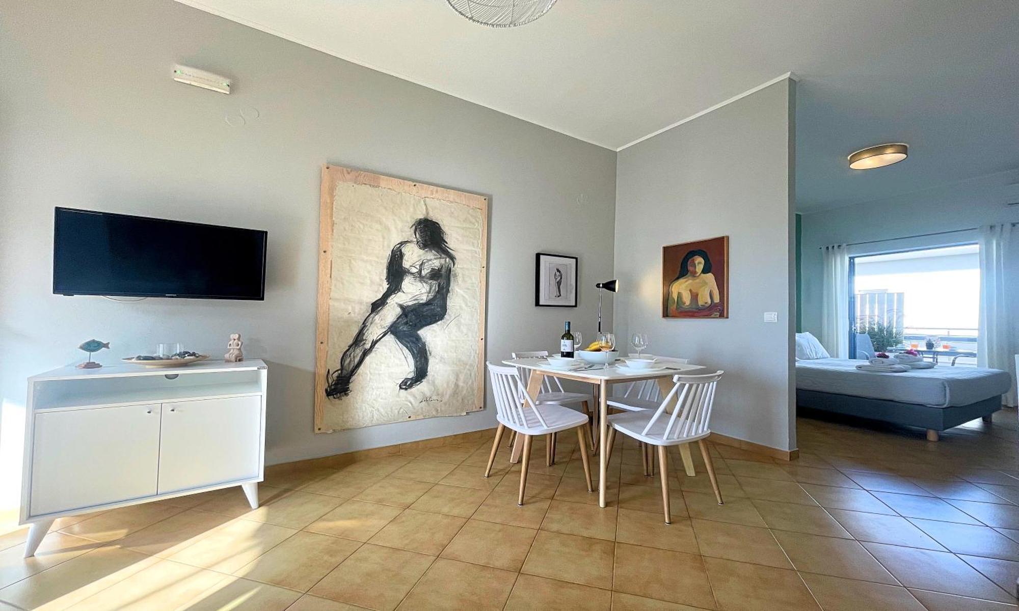 Art Apartment Palaiochora Exteriér fotografie