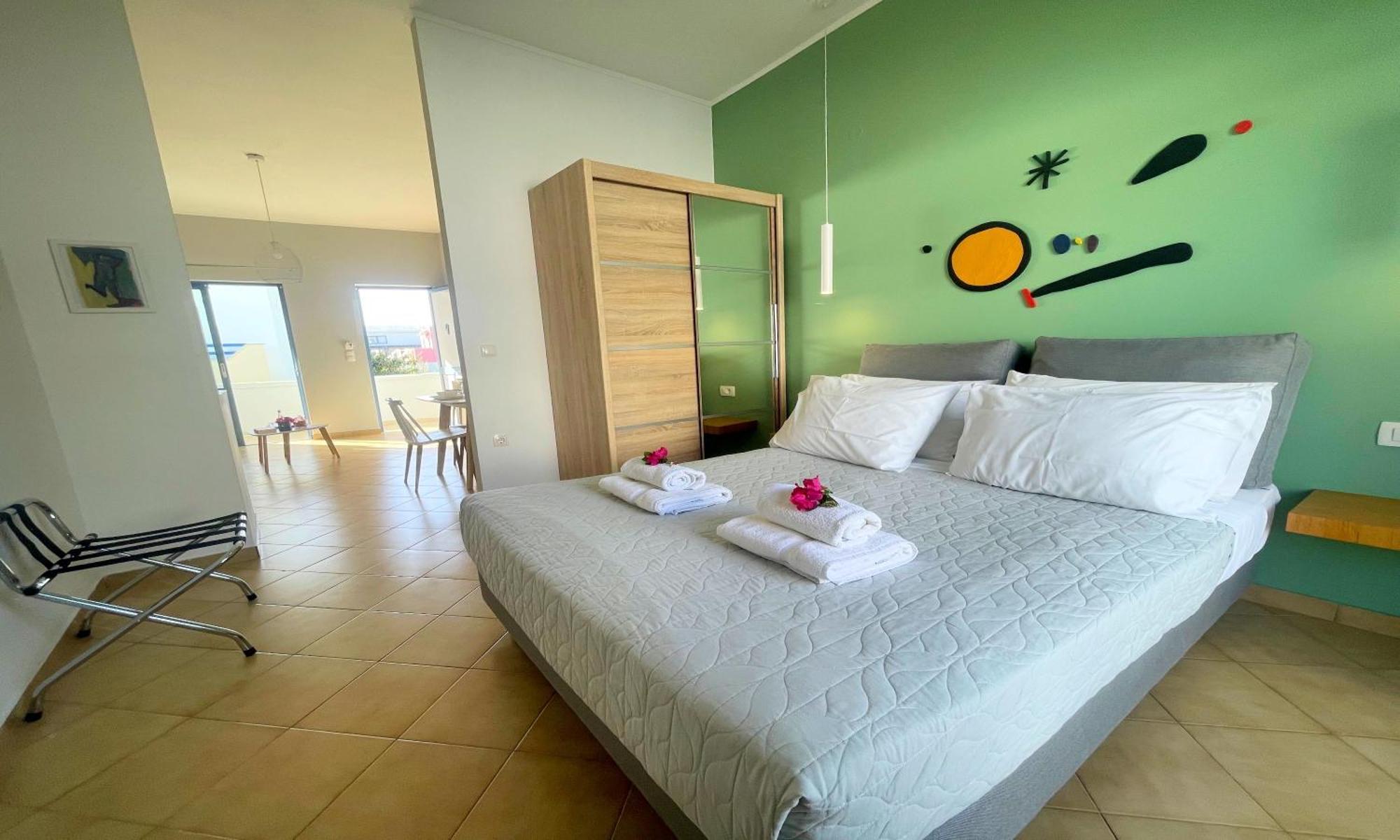 Art Apartment Palaiochora Exteriér fotografie